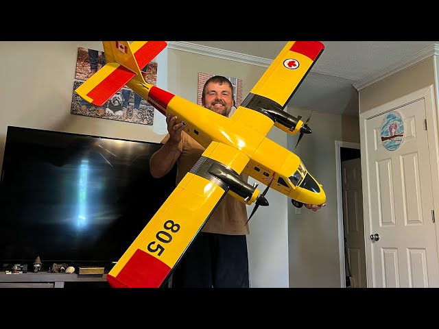 Nexa DHC-6 Twin Otter- build update-RC Cincy