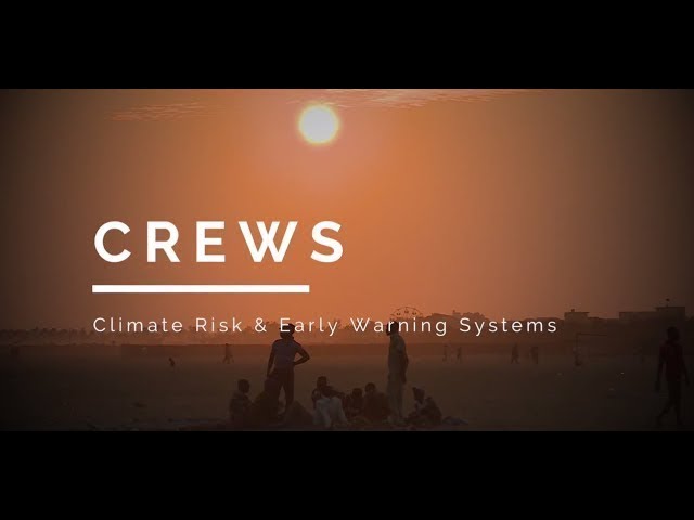 CREWS - Climate Risk & Early Warning Systems Initiative