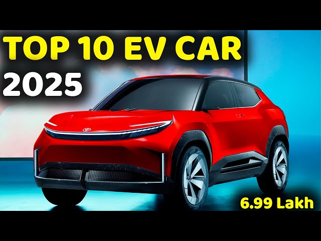 Top 10 Best Electric Cars In India 2025 | Rs 7.99 Lakh Electric Car | Best SUV 2025 #newcar #AUTODNA