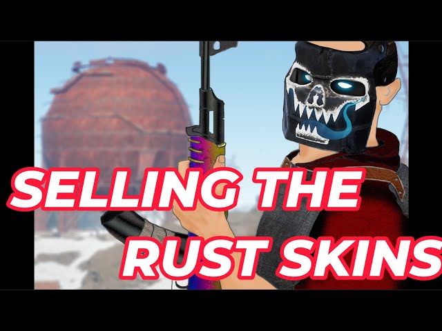 I'm OFFICIALY Quitting Rust | Selling All My Rust Skins | Dm Me On Discord If You Wanna Buy