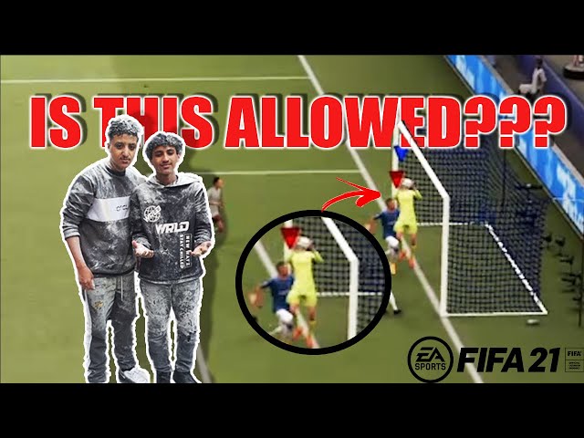 SHOULD THIS COUNT?? FORFEIT FIFA