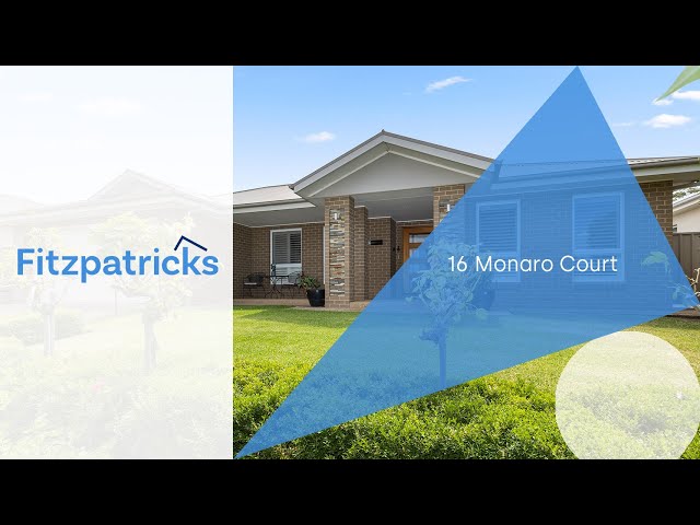 FOR SALE: 16 Monaro Court, Wagga Wagga