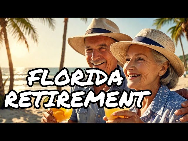 Top 10 Best Places for Snowbirds to Retire in Florida