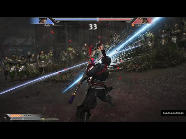 Dynasty Warriors: Origins - Need to play perfect in Shu duel tournament - Hard