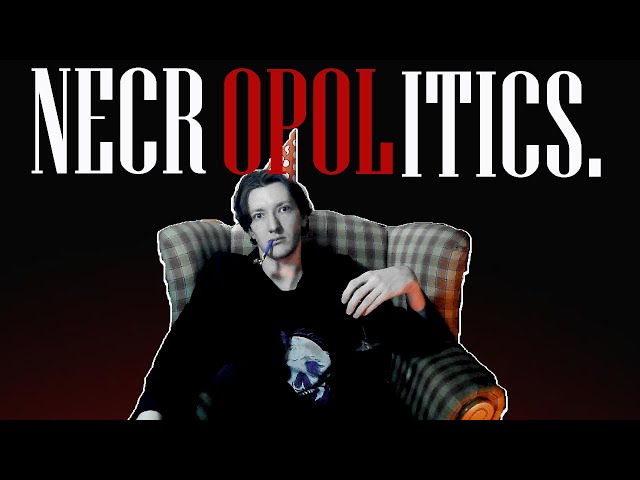 Necropolitics