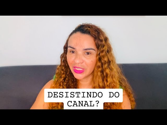 É O FIM DO CANAL?