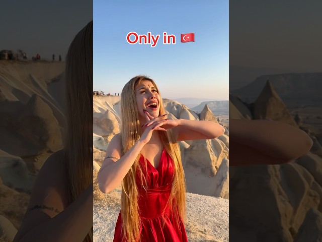 For more, you can watch our “Cappadocia Vlog” video on my channel ♥️