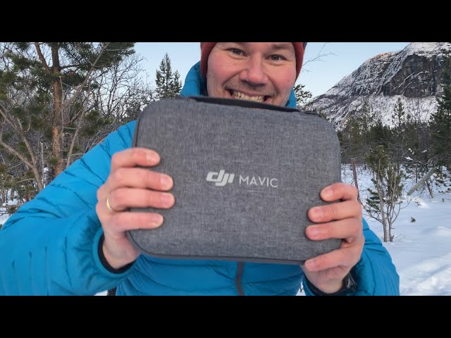 DJI Mavic Mini   Test i vinter kulde