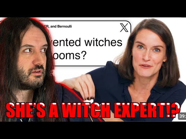 WIRED Witch Expert Said WHAT About  The Witch Trials?