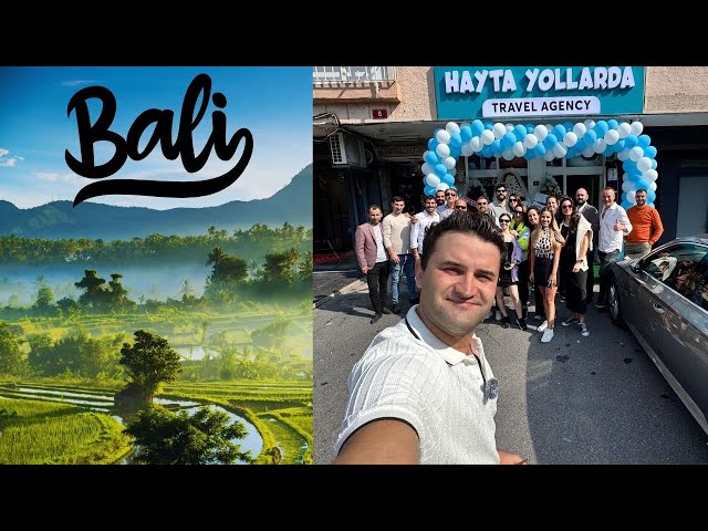 Bali'nin EN GÜVENİLİR Kurumsal Adresi HAYTA YOLLARDA TRAVEL İSTANBUL AÇILDI 🇮🇩 ~ 388