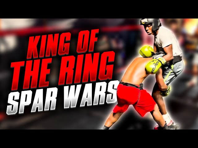 Intense Sparring Turns Into All-Out WAR!