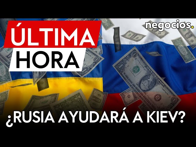 ÚLTIMA HORA | Rusia podría ceder 300.000 millones en activos congelados para reconstruir Ucrania