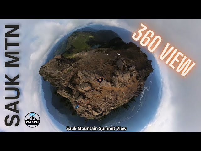 360 View | Sauk Mountain W7W/SK-096