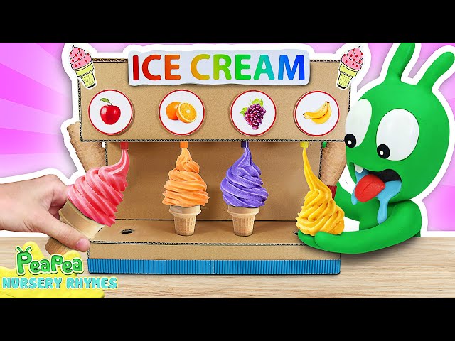 🍦 Fruit Ice Cream Song + More Pea Pea Nursery Rhymes & Kids Songs - Fun Sing Along Songs