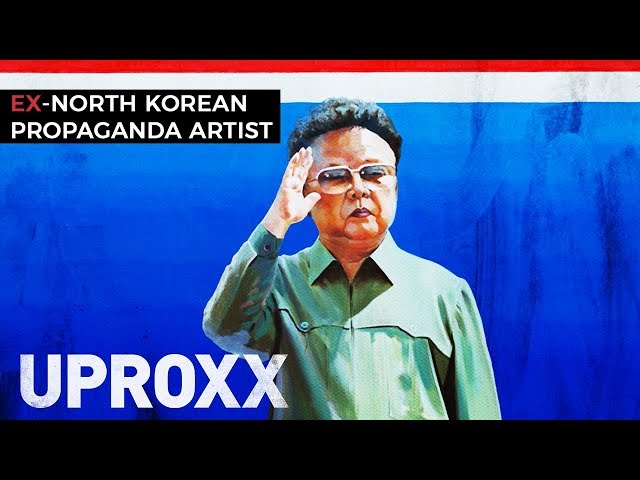 Meet North Korean Defector and Propaganda Artist, Sun Mu