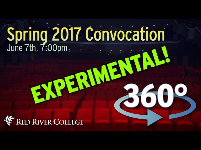 Spring 2017 Convocation - June 7, 7:00pm - 360 Stream