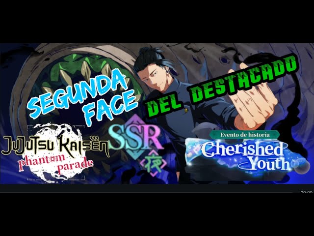 FACE 2 DESTACADO "SUGURO GETO PARA PROTEGER A LOS NO HECHICEROS" JUJUTSU KAISEN PHANTOM PAREDA