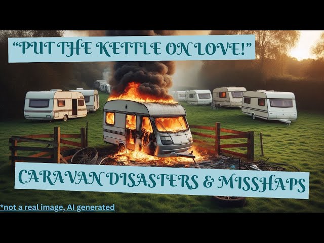 CARAVAN DISASTERS & MISSHAPS