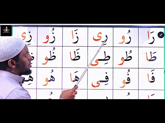 القاعدة الذهبية الدرس الحادي عشر(المد واللين)  Qaaidatuzzahbiyyaa queen maddi ti fi Liin