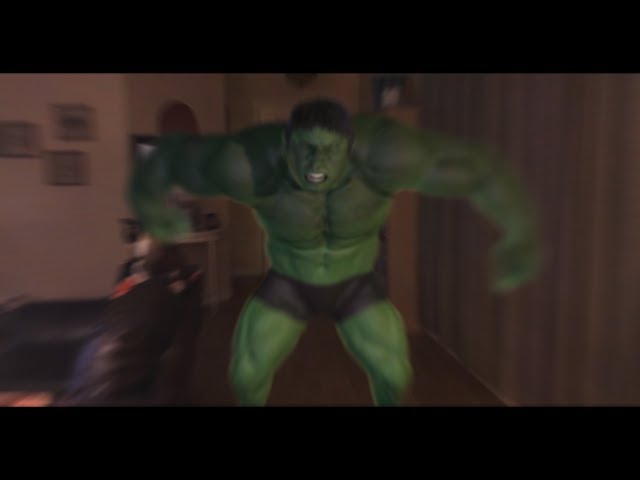 Hulk Smash - Cinema 4D Fan Animated Short