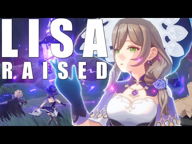 LISA RAISED! THE SKILL QUEEN! (Genshin Impact)