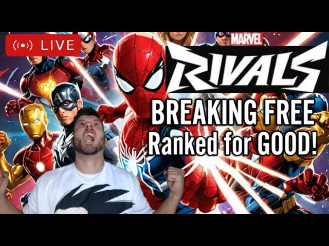 I'm BREAKING FREE from Marvel Rivals Ranked for GOOD!