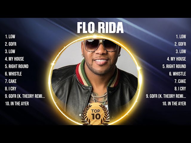 Flo Rida The Best Music Of All Time ▶️ Full Album ▶️ Top 10 Hits Collection