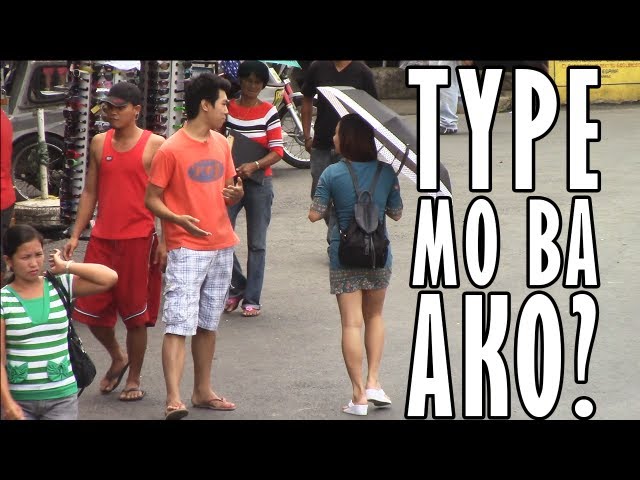 Type Mo Ba Ako  - Pinoy Public Pranks