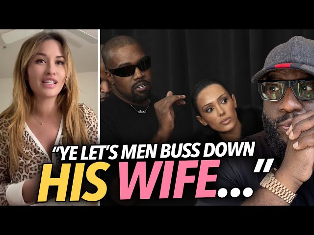 "Ye Let Other Black Men Buss Down His Wife..." Woman Says He Is Just Like Diddy, Flying Women In