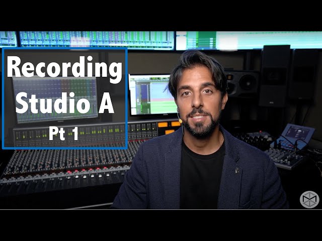 Recording & Production Techniques: Studio A