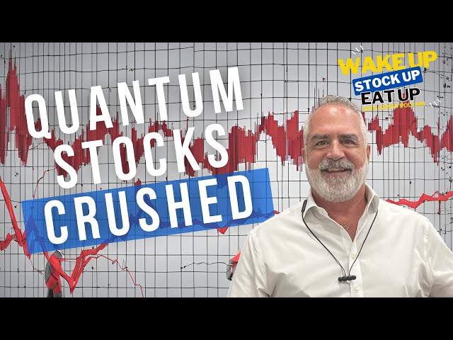 Quantum Crash, Market Ripples & Jensen’s Big Move