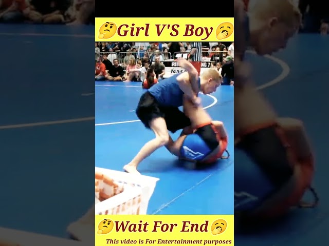 Woman  And Boy Grappling#shorts #kabaddi#mixedmartialarts 9#mma #jiujitsu#flograppling #wwe