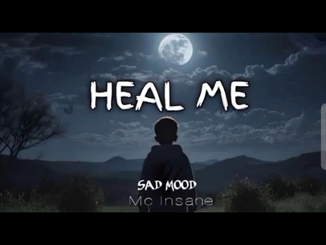 Mc Insane - Heal Me lofi Song [ Slowed + Reverd ] #lofi | Use Headphone 🎧 | Feel The Music 🎵 | 2024