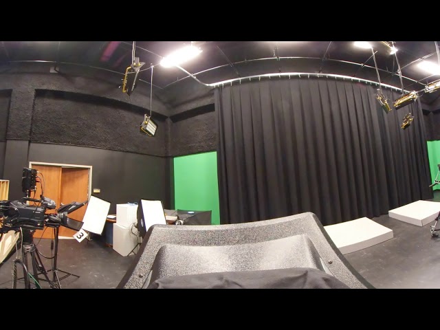 360 Video Inside a studio