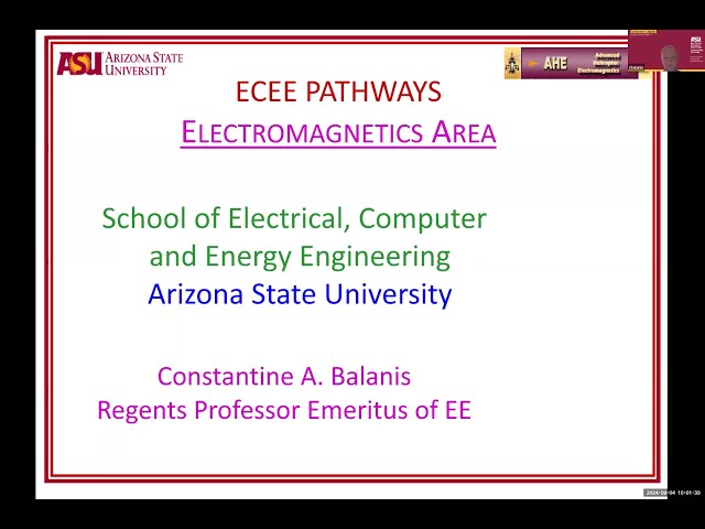 Fall 2024 - Pathways Seminar - Electromagnetics and Circuits