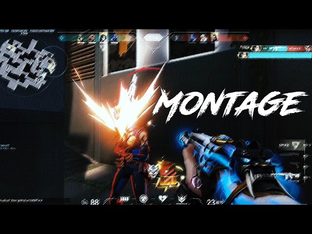 Cold ❄️ - Valorant Montage