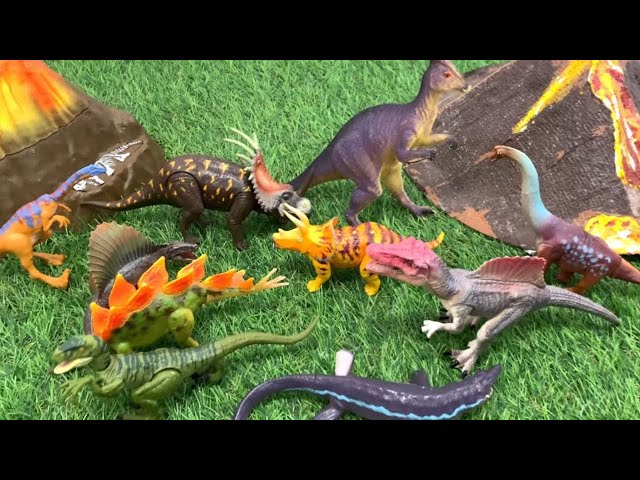 Fun Facts with Dinosaur Toys for Kids, Toddlers