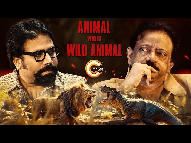 Animal vs Wild Animal: A Legendary Conversation with RGV & Sandeep Reddy Vanga 🐾🔥