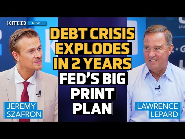 Debt Crisis to Trigger 'Serious' Economic Breakdown in 2 Yrs, Big Fed 'Print' Coming | Larry Lepard