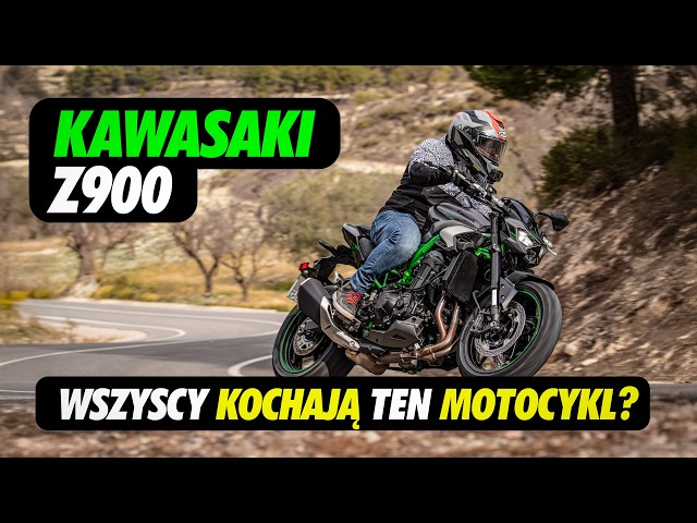 NOWE Kawasaki Z900 - Siła DETERMINACJI! - opinia, jazda, test