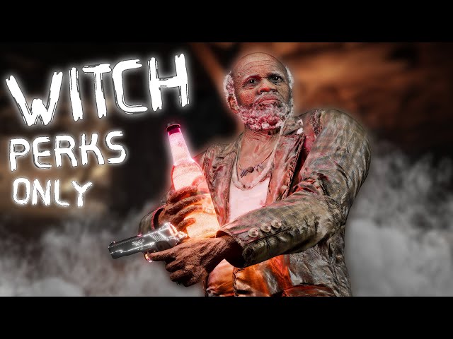 "BURIED" BUT WE CAN ONLY GET PERKS FROM THE WITCH! THIS IS GONNA BE INTERESTING BLACK OPS 2 ZOMBIES