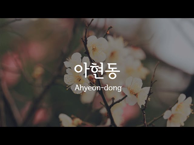 Ep.39 아현동 / Ahyeon-dong