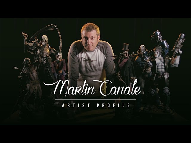 Sideshow Artist Profile - Martin Canale