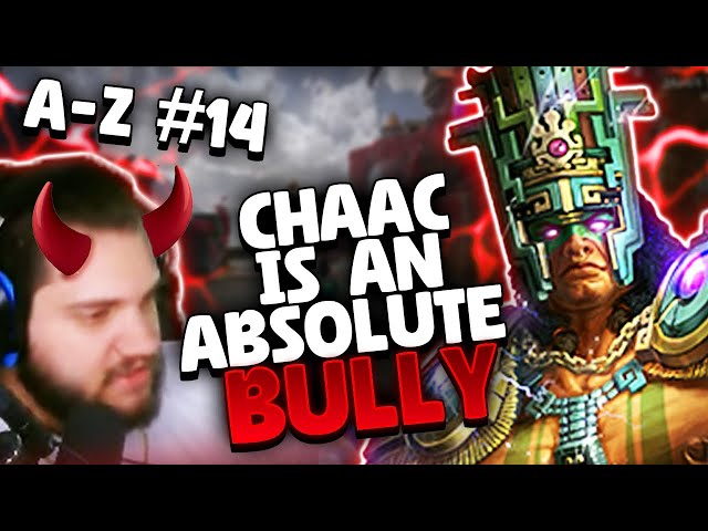 CHAAC'S HEALING DOES DAMAGE AND HE HAS AXE EVERY 2 SECONDS! - Smite 2 A-Z Series