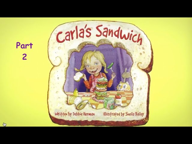 CARLA'S SANDWICH PART 2 OF 6