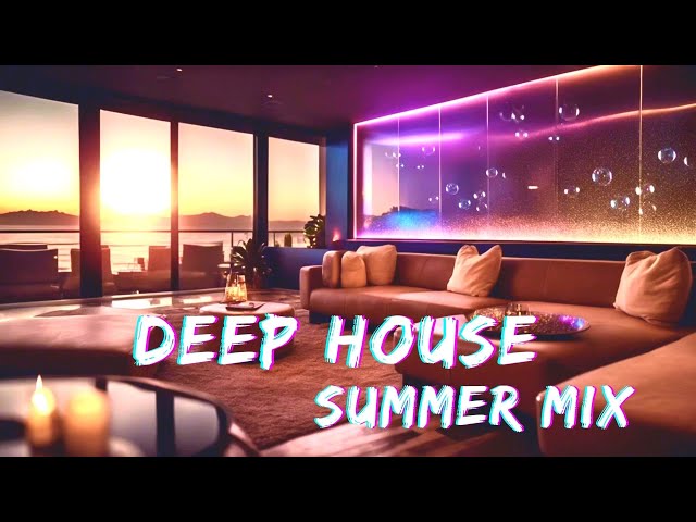 Relaxing House Music - Best Of Tropical Deep House Music Mix 🍓 Bar & Lounge Music 🔥