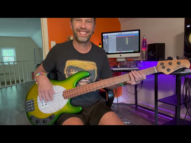 Call Me - Go West (Pino Palladino) Fretless Bass Cover