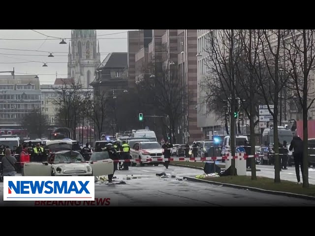 Car drives into Munich protesters ahead of Vance visit | Wake Up America