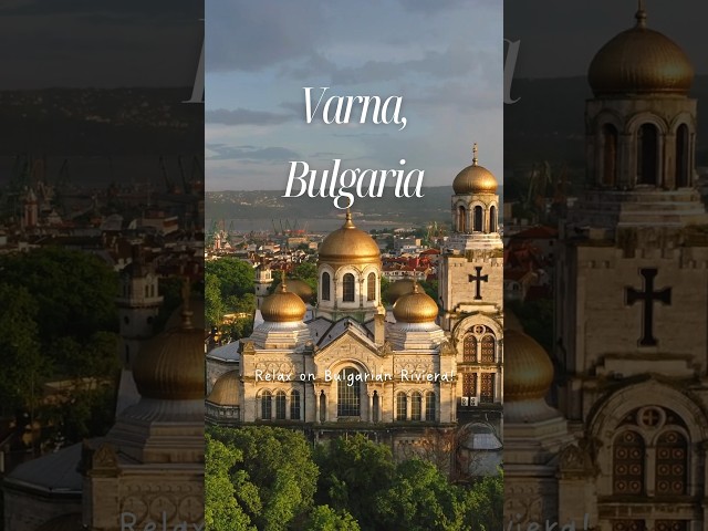 Varna Bulgaria : 2 days itinerary, best places to visit  #travel #europe #varna #bulgaria