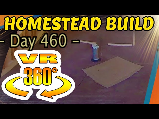 Homestead Building - Laying Out the House at Real Life Scale, Irritating Codes